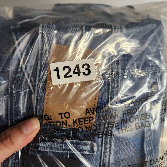 Mens Mavi Zach Straight Leg size 42x34 Mid Rise Blue Denim Jeans - Picture 11 of 11